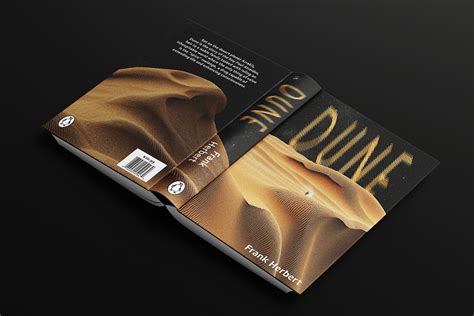 DUNE BOOK COVER (CONCEPT) on Behance