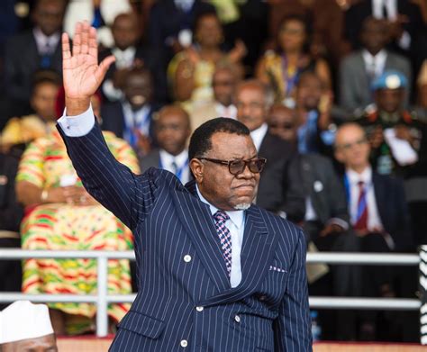 Namibian President Hage Geingob Dies at 82 | Central News South Africa