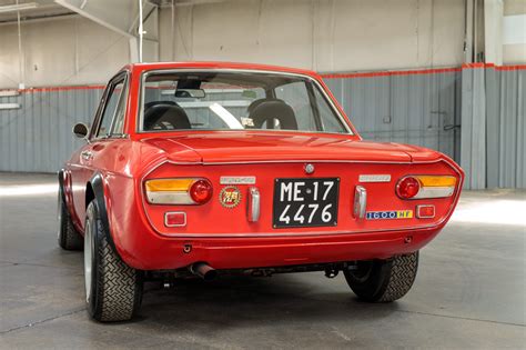 This Lancia Fulvia Hf Is Definitely A Conversation Starter