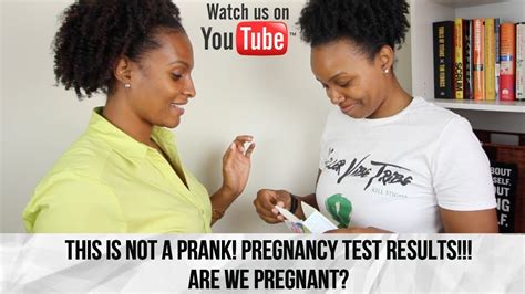 Pregnancy Test Results This Is Not A Pregnancy Prank Are We Pregnant Lesbian Couple Ttc