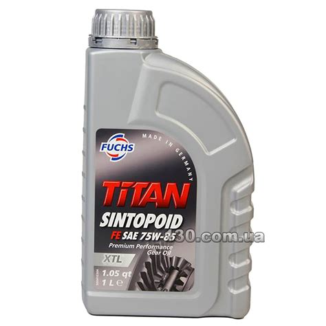 Fuchs Titan Sintopoid Fe W Transmission Oil L