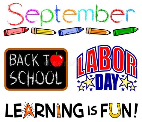 September School Clip Art