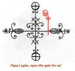 Ritual For Papa Legba Open The Gate For Us