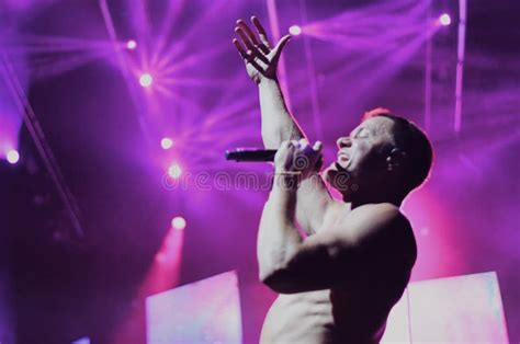 Imagine Dragons In Concert At Madison Square Garden In New York