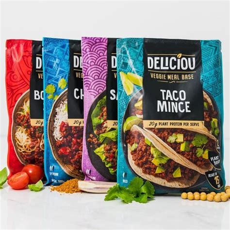 Deliciou All Products Make Plant Based Cooking Easy