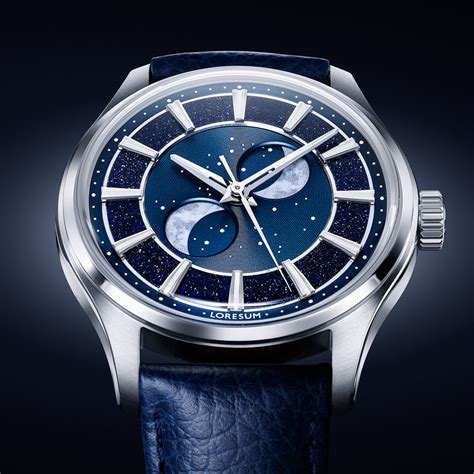 LS04 - The True Moonphase – Loresum Watches