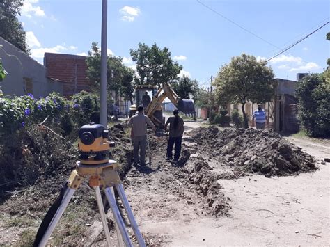 Avanzan Trabajos De Cord N Cuneta En La Zona Norte De La Ciudad El