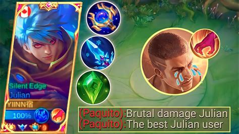 This Is Best Julian Build Counter Hyper Paquito In High Rank Julian