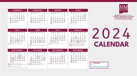 Nmsu 2024 Calendar 2024 - Lilla Phillie