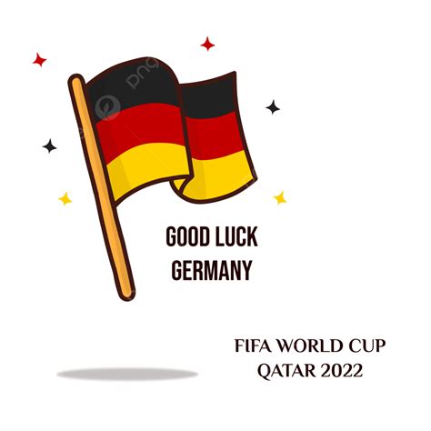 Germany Flag For Fifa World Cup Qatar 2022 Fifa World Cup Qatar 2022