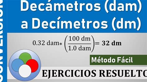 Conversión De Decámetro A Decímetro Cuadrado Cómo Hacerlo Fácilmente