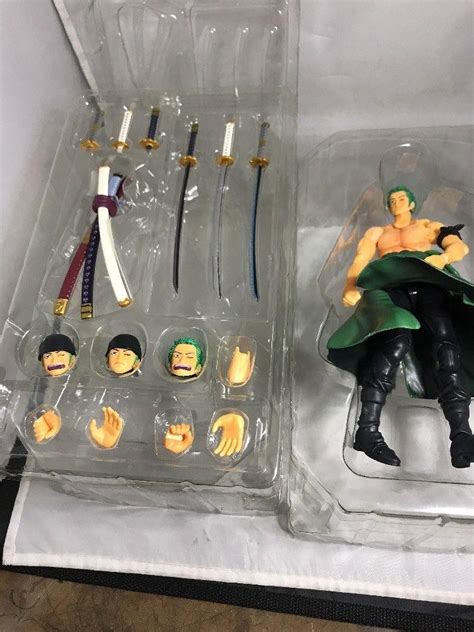 Megahouse One Piece: Roronoa Zoro Variable Action Heroes PVC Figure ...