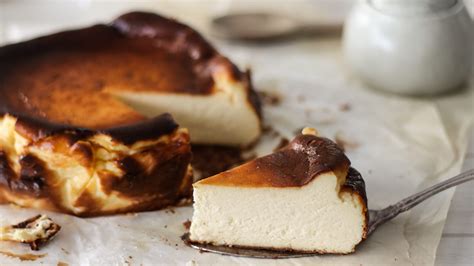 Burnt Basque Cheesecake Recipe Recipes By Carina