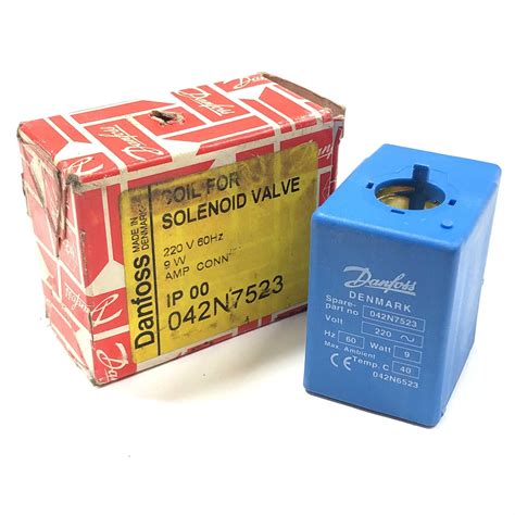 N Danfoss Solenoid Coil V Hz W