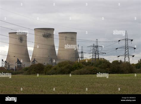 Didcot power station Stock Photo - Alamy