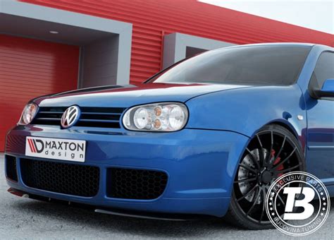 Prelungire Bara Fata Lip VW Golf 4 R32 02 04 Maxton Design Bucovina