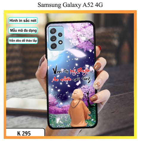 Ốp Kính 3d In Hình Cho Samsung A52 4g Phụ Kiện Việt