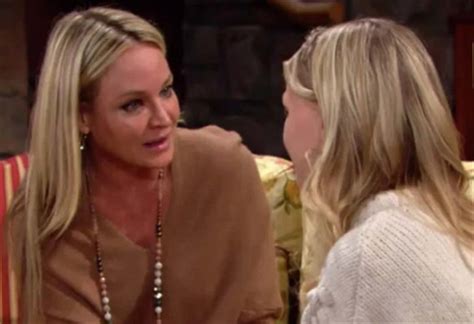 The Young And The Restless Spoilers Wednesday January 13 Sharon Wants