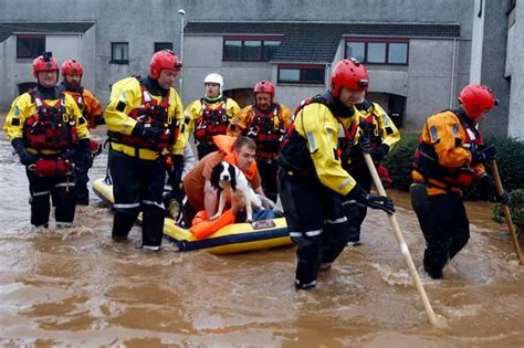 Areas of Scotland vulnerable to flooding as climate change ramps up ...