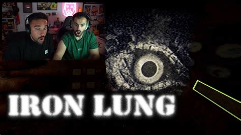 Illojuan Juega IRON LUNG Mejores Momentos SUSTOS YouTube