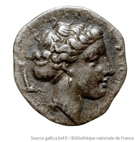 Monnaie Litra Argent Syracuse Sicile Gallica