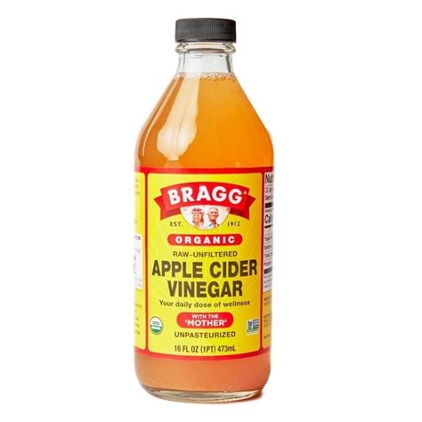 Bragg Apple Cider Vinegar Ml Nourish Health Food Store