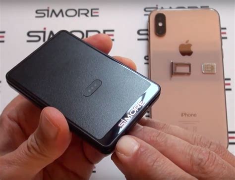 SIMore E-Clips Gold iPhone Dual SIM Adapter » Gadget Flow