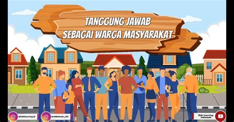 Contoh Cwrita Gambar Tanggung Jawab Sebagai Warga Masya Rakat - Blog Sekolah