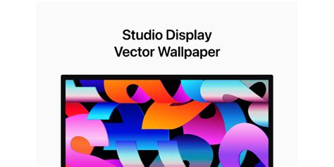 Apple Studio Display • Vector Wallpaper (Community) | Figma