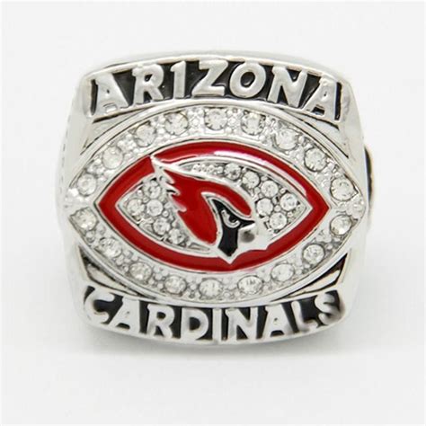 Arizona Cardinals 2008 NFC National Football Championship Ring Size 11 ...