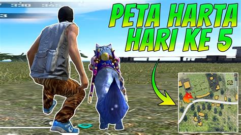 Lokasi Peta Harta Free Fire Ep Fabled Fox Hari Ke 5 YouTube