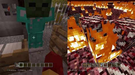 Minecraft Adventures In The Nether And End YouTube