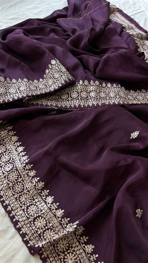 Pure Moonga Silk Saree With These Gorgeous Pittan Weaving All Over The