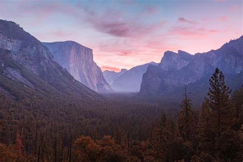 Yosemite National Park At Sunrise [5443×3629] – Wallpaperable