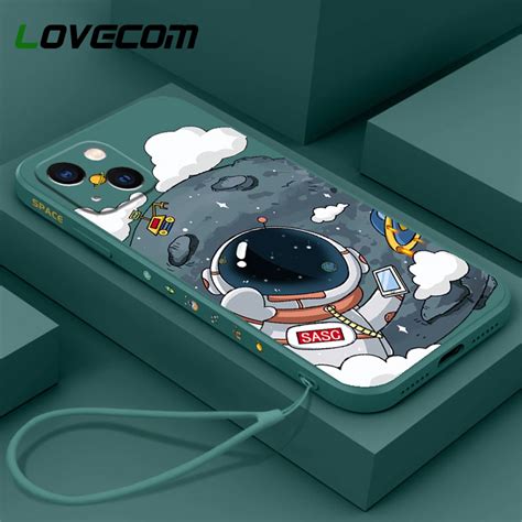 Iphone 6s Cases Cartoon Astronaut Iphone 14 Pro Max Mobile Cover Cartoon Phone Aliexpress