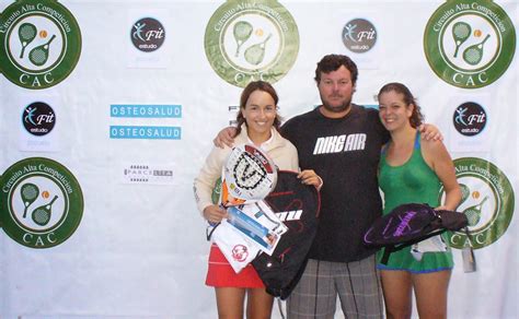 Circuito Alta Competici N Padel Finalistas Y Campeones Cac Pozuelo