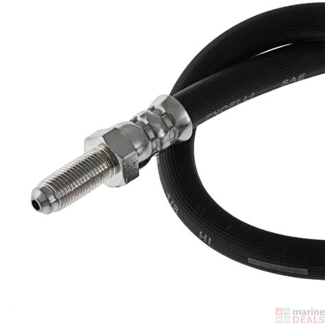 Buy Trojan Standard Rubber Brake Hose With 3 8in Banjo Online At Marine