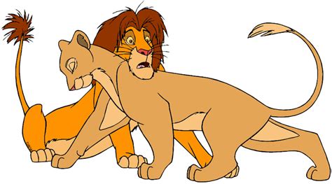 Download Nala Adult Simba Nala Simba And Nala Full Size Png Image