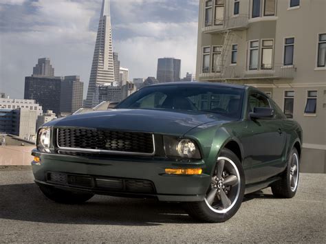 2008 Ford Mustang Bullitt Muscle Wallpapers Hd Desktop And Mobile