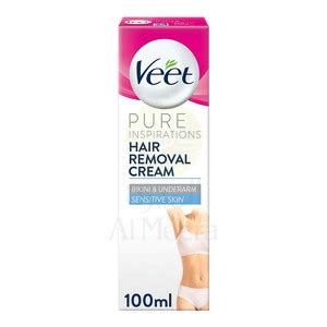 Veet Pure Bikini Underarm Cream 100Ml