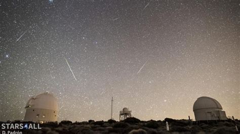 Cuadr Ntidas Cu Ndo Y C Mo Ver La Primera Lluvia De Estrellas Del A O