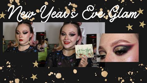 New Years Eve Glam Colourpop X Rawbeautykristi At Forest Sight