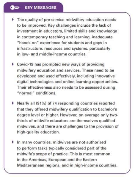 The State Of The Worlds Midwifery Report 2021 All4Maternity