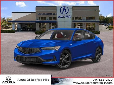 New Acura Integra With A Spec And Technology Packages Hatchback In