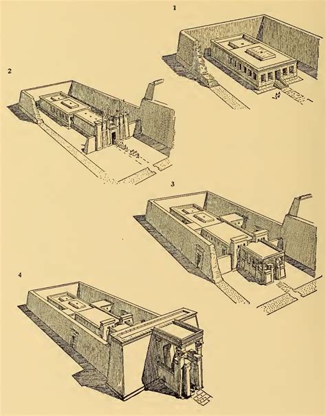 Ancient Egyptian Architecture Temples And Life In Ancient Egypt