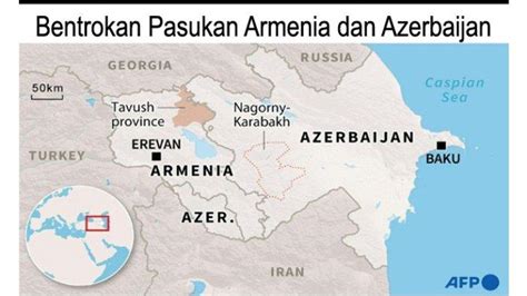 Sudah 2 Hari Armenia Azerbaijan Bentrok 39 Orang Tewas Saling Tuduh