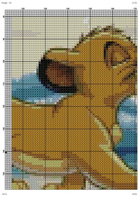 Lion King Cross Stitch Pattern Lion Cross Stitch Chart Etsy