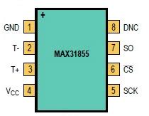 Arduino MAX31855 thermocouple | ee-diary