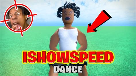 Ishowspeed In Roblox