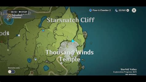 Thousand Winds Temple Viewpoint Genshin Impact YouTube